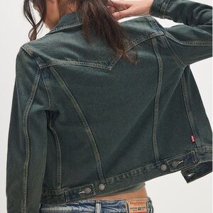 Free People Levi’s Premium Denim Trucker Jacket